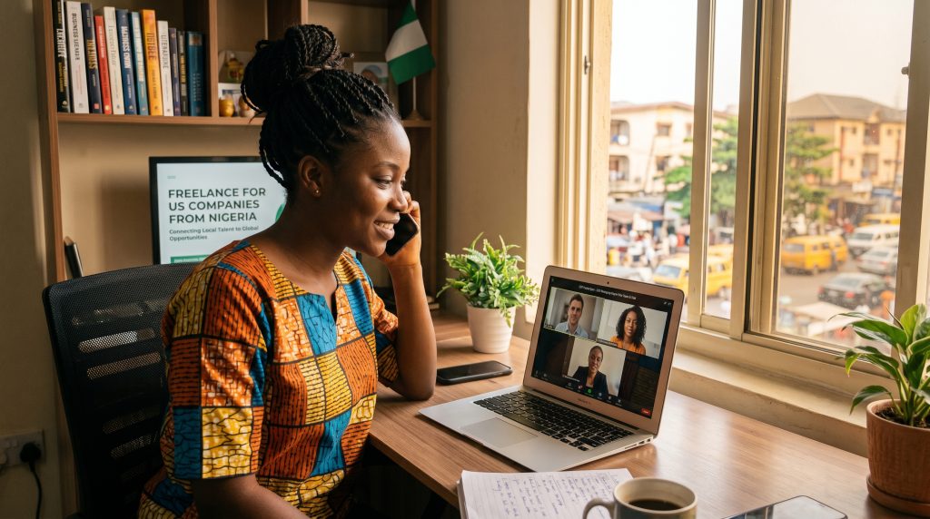 How to Freelance for US Companies from Nigeria 