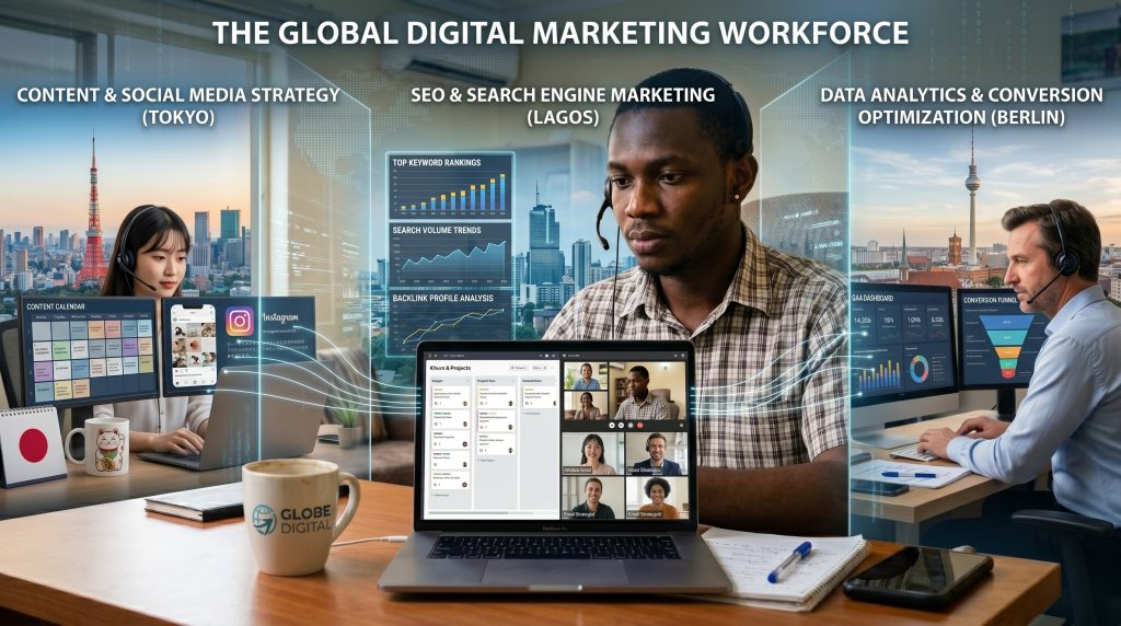 Digital Marketing Jobs Remote