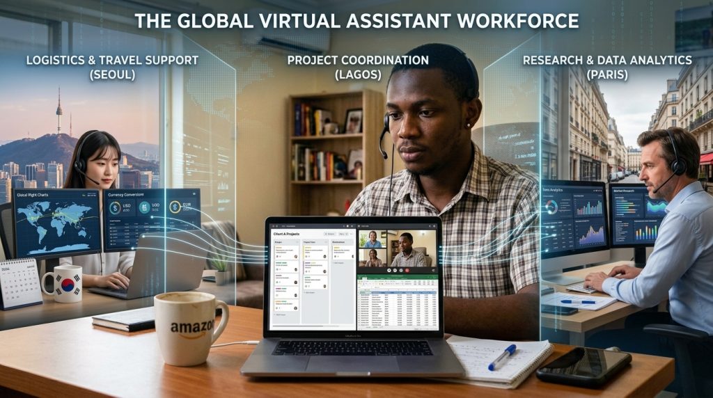 Virtual Assistant Jobs